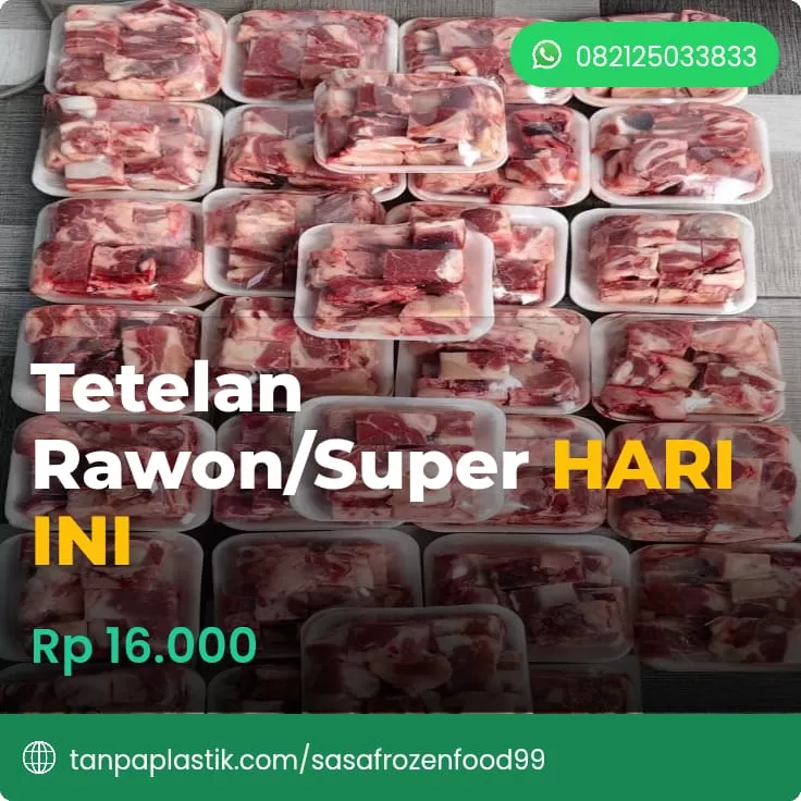 Tetelan Rawon